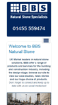 Mobile Screenshot of bbsnaturalstone.com